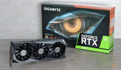 Лот: 25370994. Фото: 1. Видеокарта Gygabyte GeForce RTX... Видеокарты