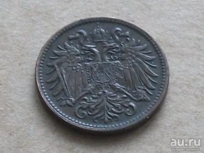 Лот: 12962690. Фото: 1. Монета 2 геллер два Австрия 1914... Германия и Австрия