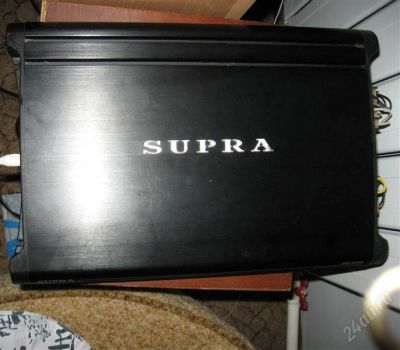 Лот: 1956168. Фото: 1. Усилитель Supra SRD-A4300 !Срочно... Усилители