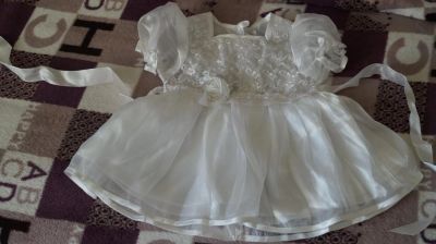 Лот: 4763115. Фото: 1. Нарядное платье для малышки. Платья, сарафаны