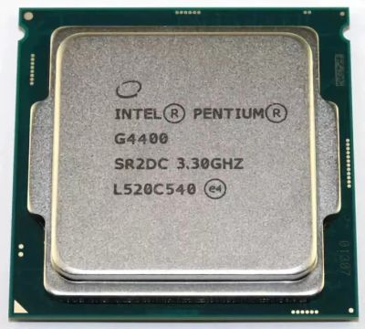 Лот: 10332472. Фото: 1. INTEL Pentium Dual-Core G4400... Процессоры