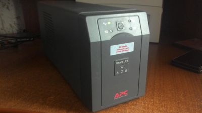 Лот: 4365295. Фото: 1. ИБП APC Smart-UPS SC620I (Новая... ИБП, аккумуляторы для ИБП