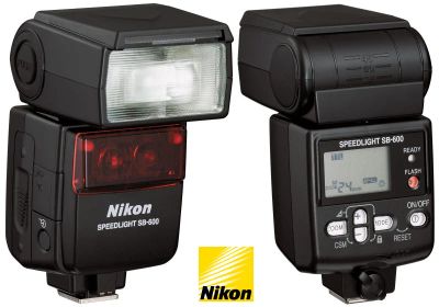 Лот: 7007261. Фото: 1. Вспышка Nikon Speedlight SB-600... Вспышки, осветители, рассеиватели