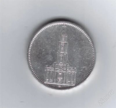 Лот: 798257. Фото: 1. 5 рейхсмарок 1934 год. Фашистская... Германия и Австрия
