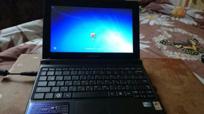Лот: 5765216. Фото: 1. Нетбук 10" Samsung NP-N150 + ЗУ... Ноутбуки