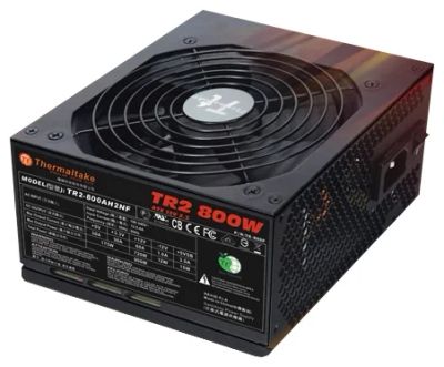 Лот: 5431959. Фото: 1. Thermaltake TR2 800W. Корпуса, блоки питания