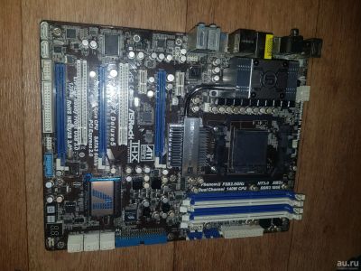Лот: 17043115. Фото: 1. Asrock 890fx deluxe 5. Материнские платы