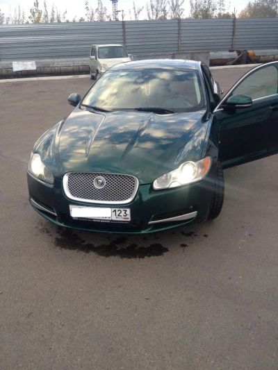 Лот: 5988287. Фото: 1. Jaguar XF 2009г в самой полной... Автомобили