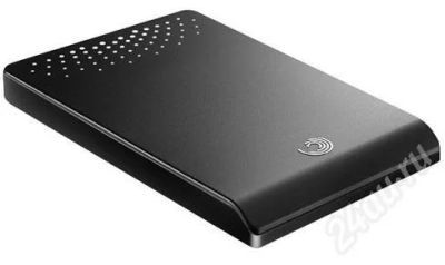 Лот: 699406. Фото: 1. Внешний жесткий диск Seagate FreeAgent... Внешние жесткие диски