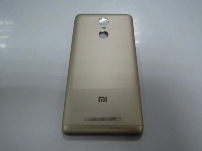 Лот: 11417415. Фото: 1. Задняя крышка золото Xiaomi Redmi... Корпуса, клавиатуры, кнопки