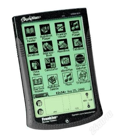 Лот: 2969195. Фото: 1. РАРИТЕТ! eBookMan EBM-901. Планшеты