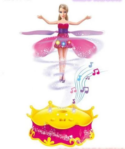 Лот: 3780032. Фото: 1. Летающая фея "Барби" модель 2014... Куклы и аксессуары