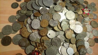 Лот: 12671482. Фото: 1. 500 монет СССР. Россия и СССР 1917-1991 года
