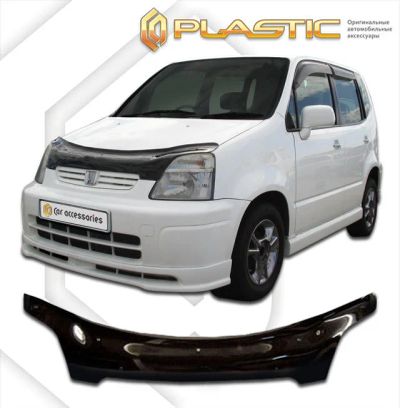 Лот: 13002213. Фото: 1. Дефлектор капота HONDA CAPA 1998-2002г. Детали тюнинга