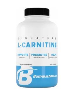 Лот: 11829415. Фото: 1. L-carnitine 500мг, 180кап BodyBuilding... Спортивное питание, витамины