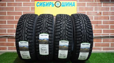 Лот: 23477010. Фото: 1. Зимние шипованные шины Ikon Tyres... Шины
