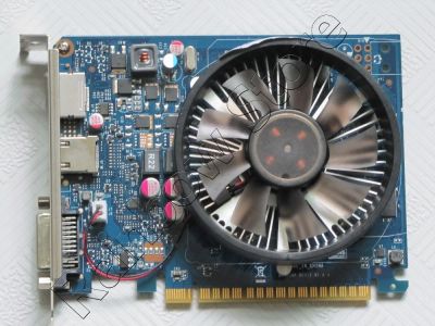 Лот: 9038806. Фото: 1. видеокарта GeForce GTX 645 2048Mb... Видеокарты