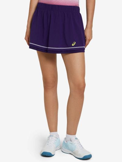 Лот: 22436200. Фото: 1. Юбка-шорты женская ASICS Advantage... Шорты