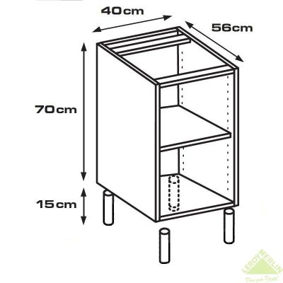 Лот: 7694218. Фото: 1. Каркас напольный, 40х56х70 см... Шкафчики и стеллажи