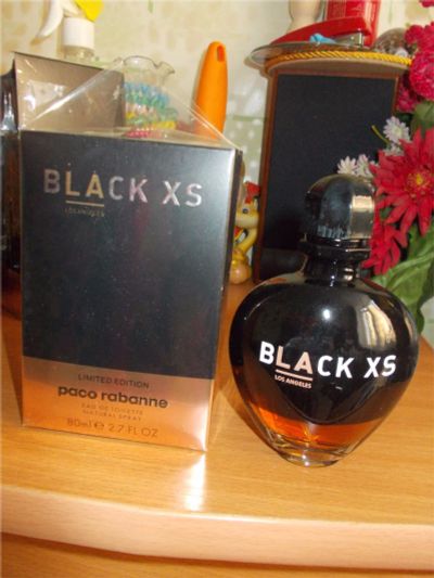 Лот: 10952774. Фото: 1. Black XS Los Angeles for her от... Женская парфюмерия