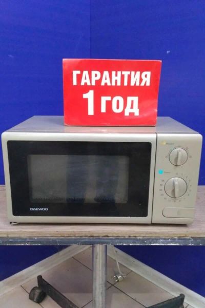 Лот: 16325968. Фото: 1. Микроволновая печь daewoo kor... Микроволновки, мини-печи