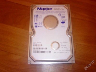 Лот: 761269. Фото: 1. Винчестер Maxtor 80GB. Жёсткие диски (HDD)