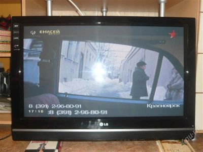 Лот: 976125. Фото: 1. Плазменный LG 32PC50-ZB б/у. Телевизоры