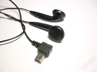 Лот: 397707. Фото: 1. Гарнитура mini usb с прищепкой. Красноярск