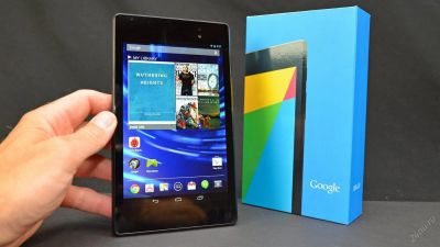 Лот: 3237655. Фото: 1. В наличии! Новый Google Nexus... Планшеты