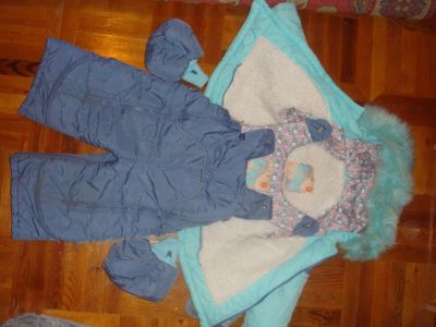 Лот: 4537366. Фото: 1. Костюм зимний. Верхняя одежда