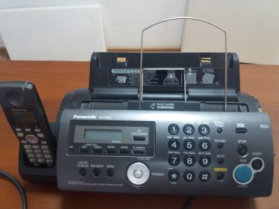 Лот: 15217976. Фото: 1. Факс Panasonic KX-FC228RU. Факсы, автоответчики