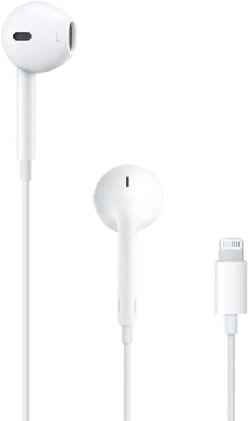 Лот: 22222047. Фото: 1. Проводная гарнитура Apple EarPods... Наушники, гарнитуры