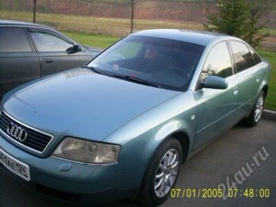 Лот: 442860. Фото: 1. AUDI A6. Автомобили