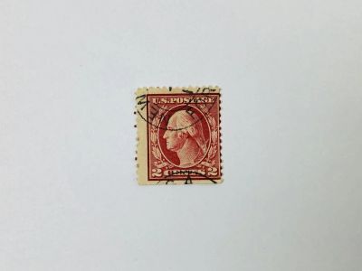 Лот: 23963999. Фото: 1. Стандарт. Джордж Вашингтон, первый... Марки