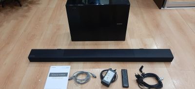 Лот: 15262324. Фото: 1. Саундбар Samsung HW-K550. Другое (аудиотехника)