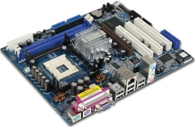 Лот: 4623551. Фото: 1. Материнская плата ASRock P4i65GV. Материнские платы