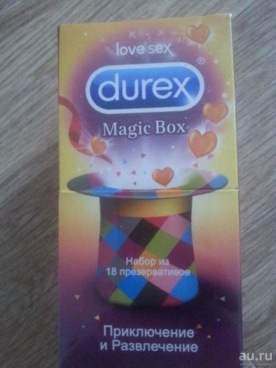 Лот: 9001604. Фото: 1. Презервативы Durex Magic Box 18... Презервативы