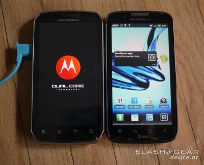 Лот: 2609362. Фото: 1. Motorola Atrix 2 чёрный (MB865... Смартфоны