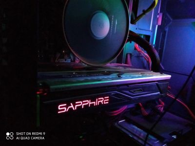 Лот: 16929794. Фото: 1. Видеокарта Sapphire Nitro+ Radeon... Видеокарты