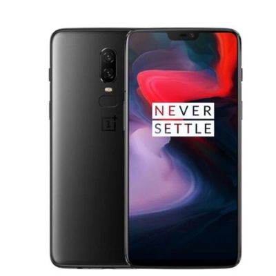 Лот: 12159065. Фото: 1. OnePlus 6 Midnight Black (матовый... Смартфоны