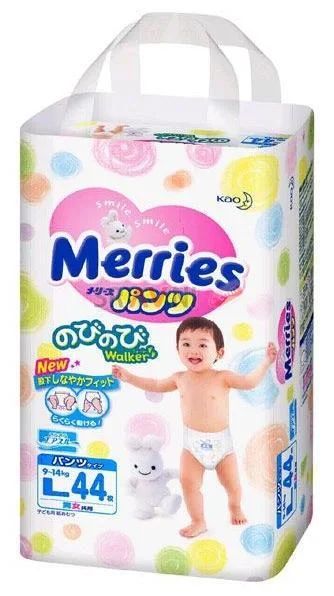 Лот: 7833187. Фото: 1. Трусики подгузники японские Merries... Детская гигиена