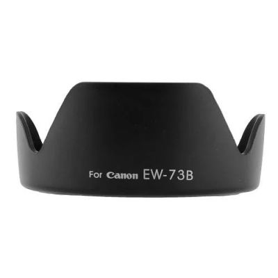 Лот: 6076989. Фото: 1. Бленда EW-73B для Canon 18-135... Крышки, бленды