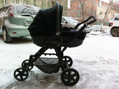 Лот: 7073396. Фото: 1. Cam Dinamico 3 в 1, отличное состояние... Коляски
