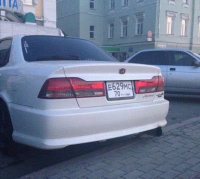 Лот: 14386727. Фото: 1. Квадратный номер на японский авто. Детали тюнинга