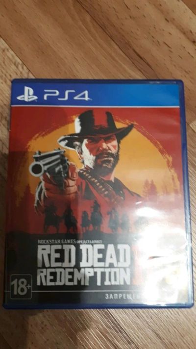 Лот: 14456539. Фото: 1. Red dead redemption 2. Игры для консолей