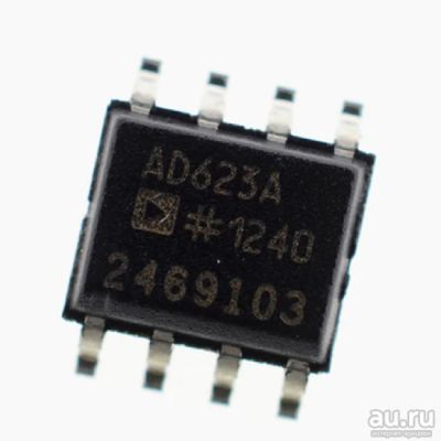 Лот: 15458886. Фото: 1. AD623A ( AD623 ) инструментальный... Микросхемы