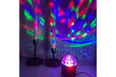 Лот: 23681354. Фото: 1. Светильник-проектор VOLPE Disco. Другое освещение