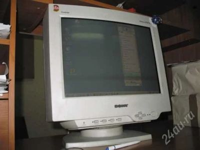 Лот: 1456634. Фото: 1. Sony Multiscan 15" CRT (ЭЛТ-монитор... ЭЛТ-мониторы