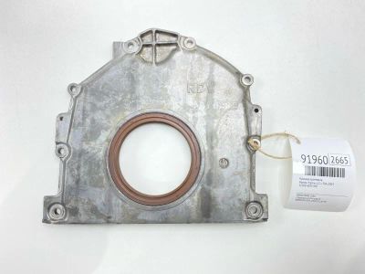 Лот: 23567224. Фото: 1. Крышка коленвала Honda Inspire... Двигатель и элементы двигателя