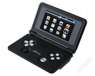 Лот: 1467246. Фото: 1. Ritmix RZX 40 + флешка 2GB + наушники. Игровые приставки, консоли